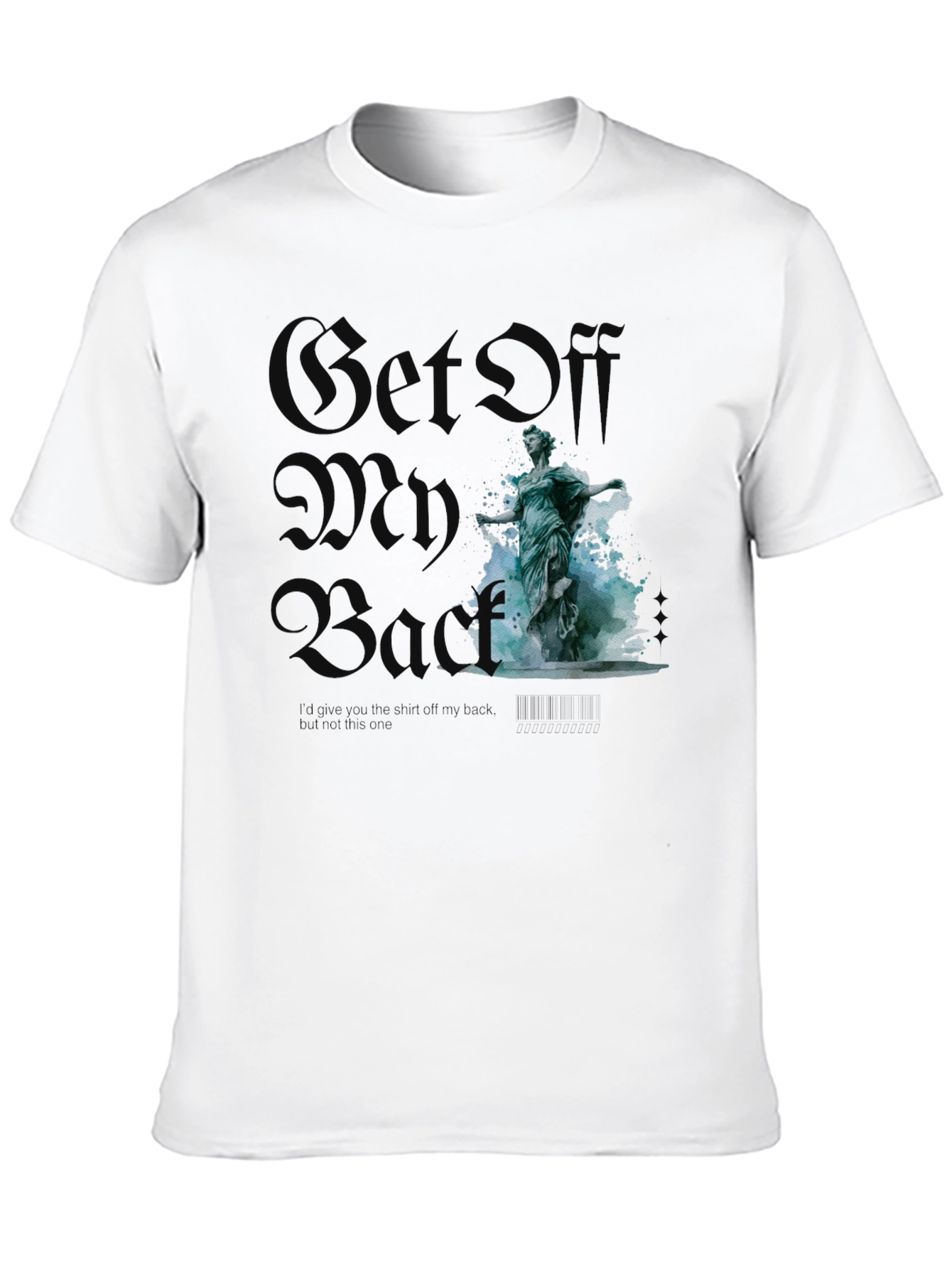 Get Off My Back Graphic T-Shirt