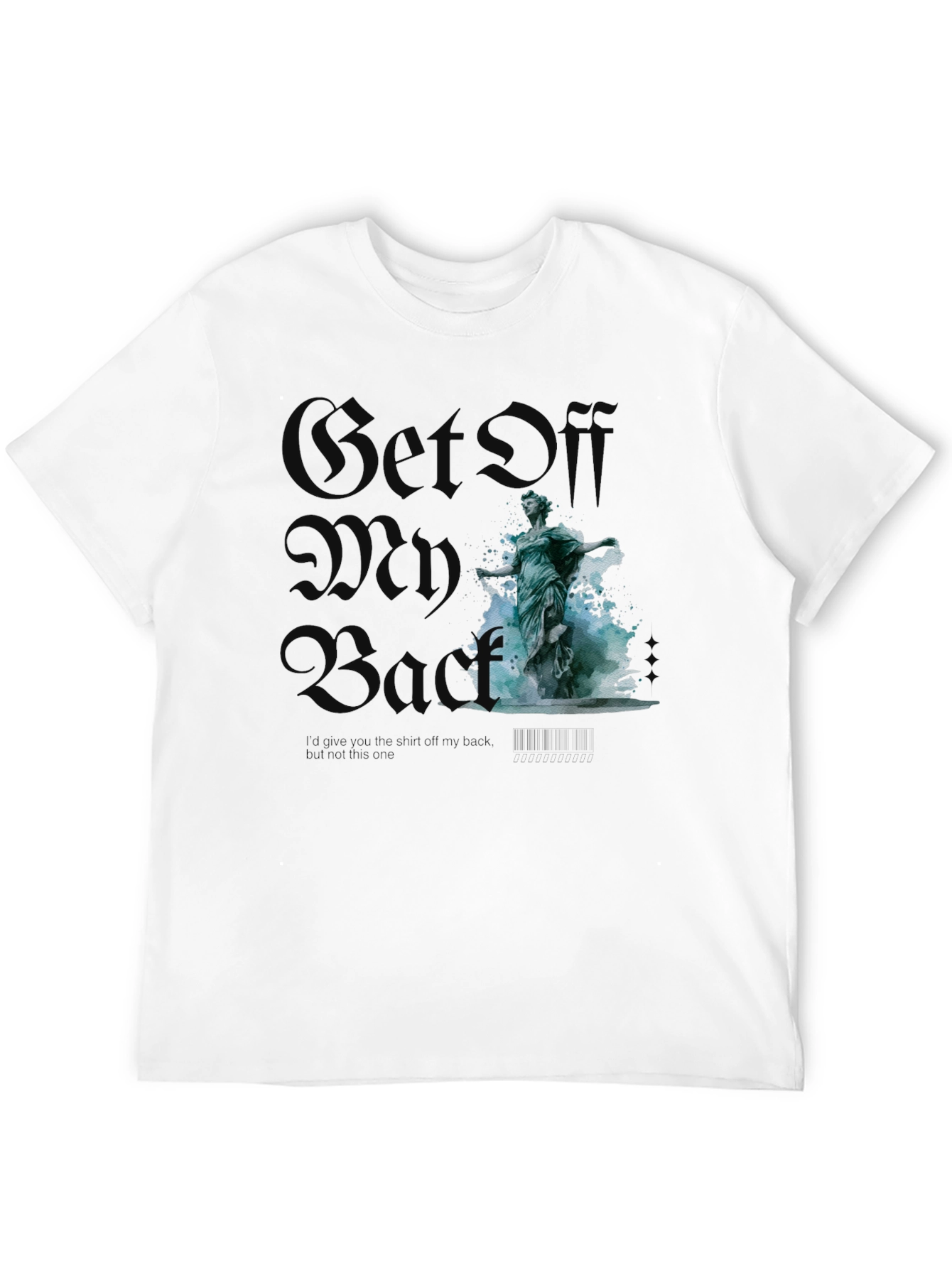 Get Off My Back Graphic T-Shirt