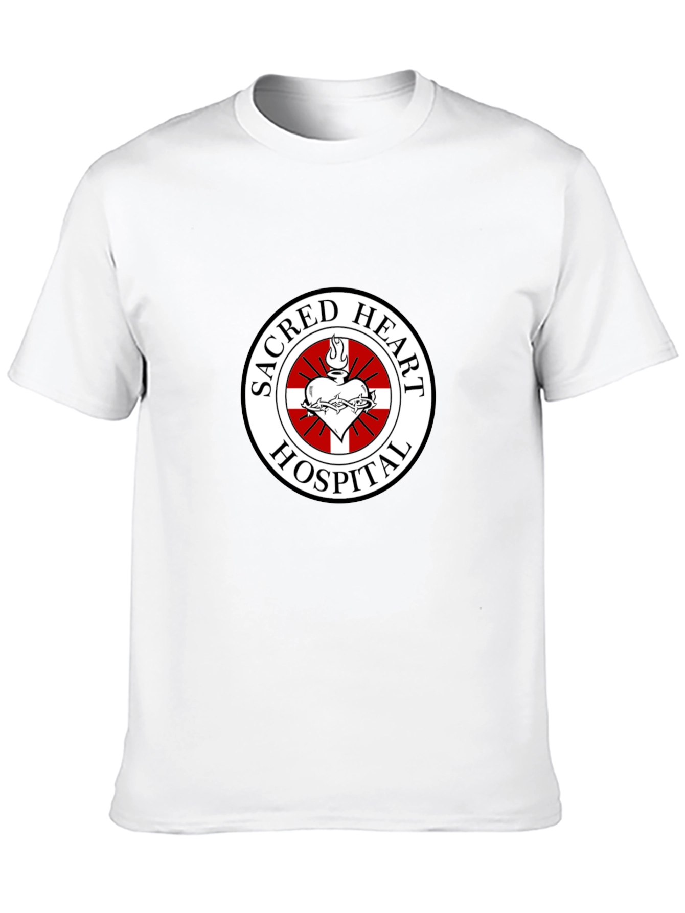 Sacred Heart Hospital T-Shirt - Black