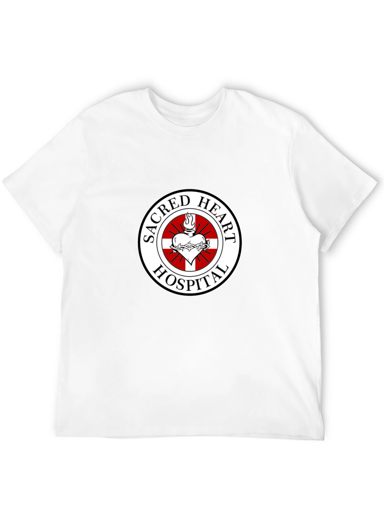 Sacred Heart Hospital T-Shirt - Black