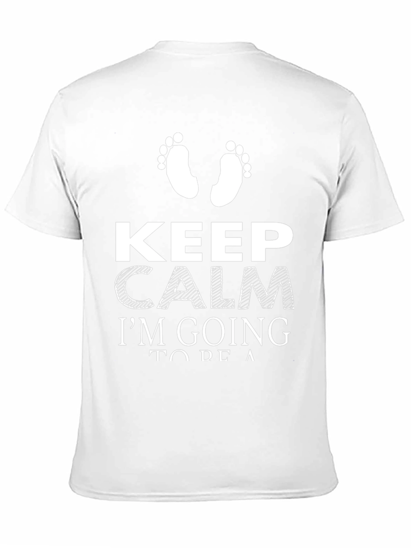 Keep Calm Im Going to Be a Dad T-Shirt