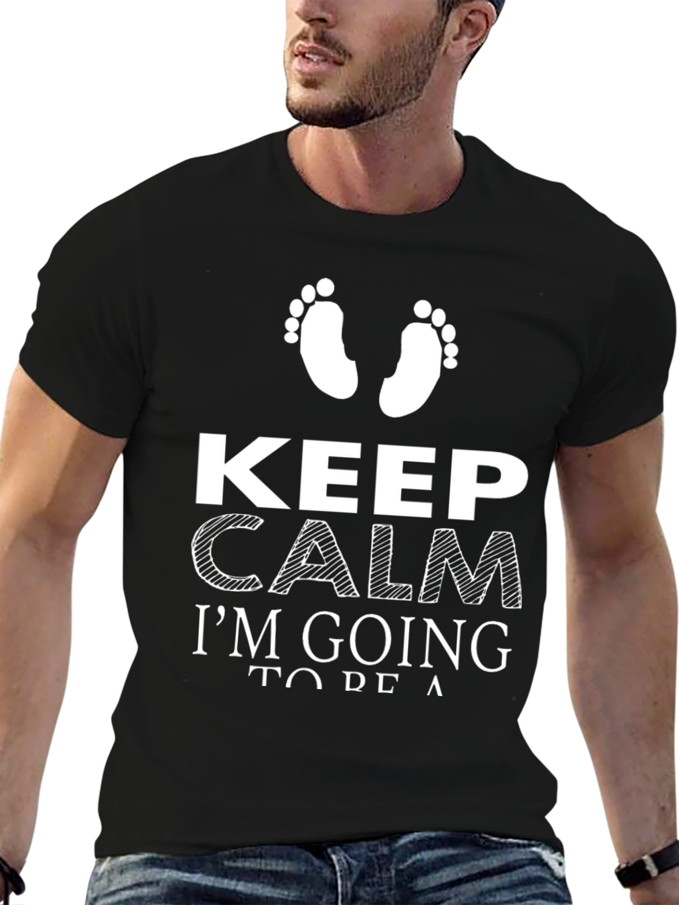 Keep Calm Im Going to Be a Dad T-Shirt