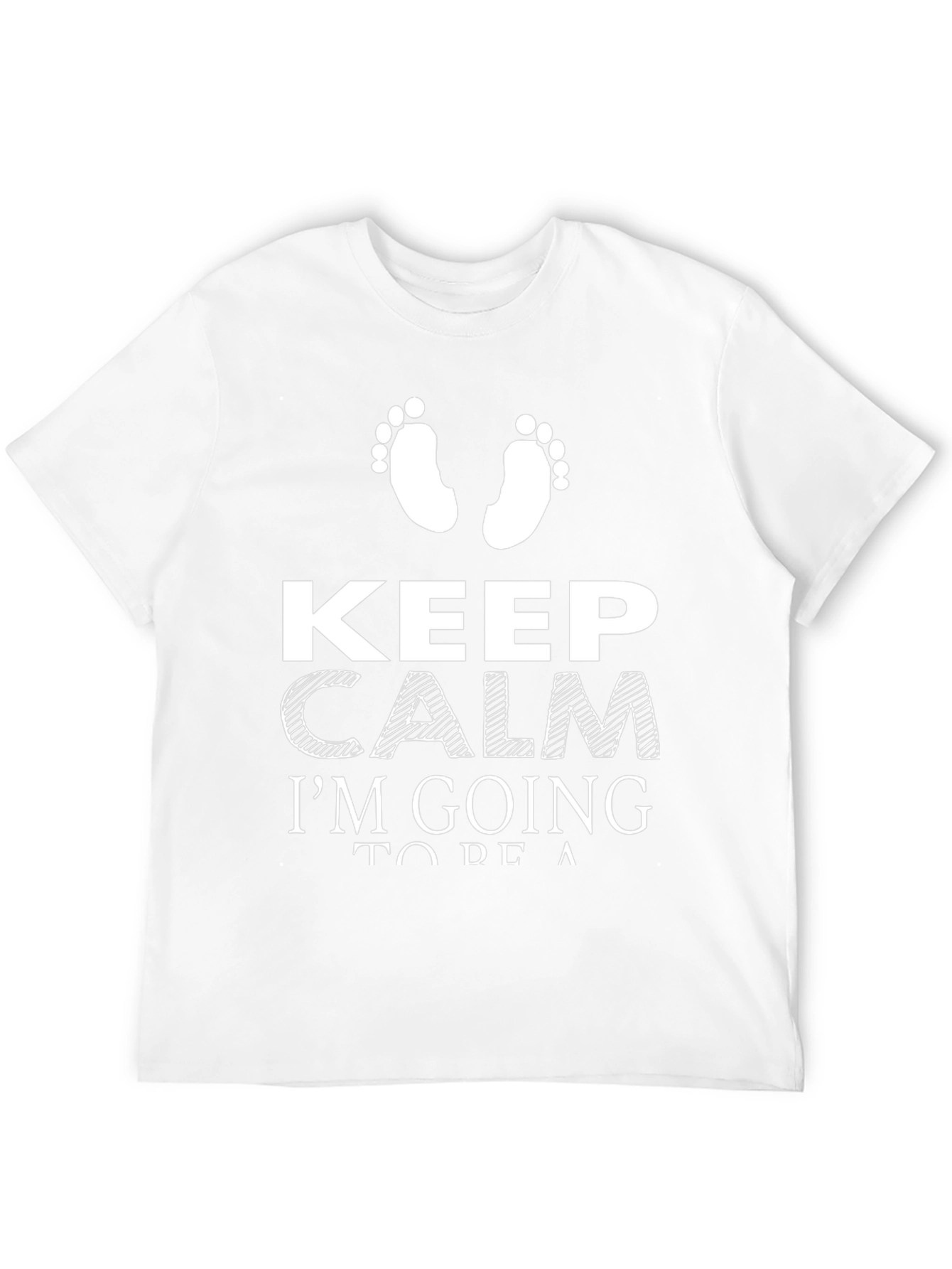 Keep Calm Im Going to Be a Dad T-Shirt