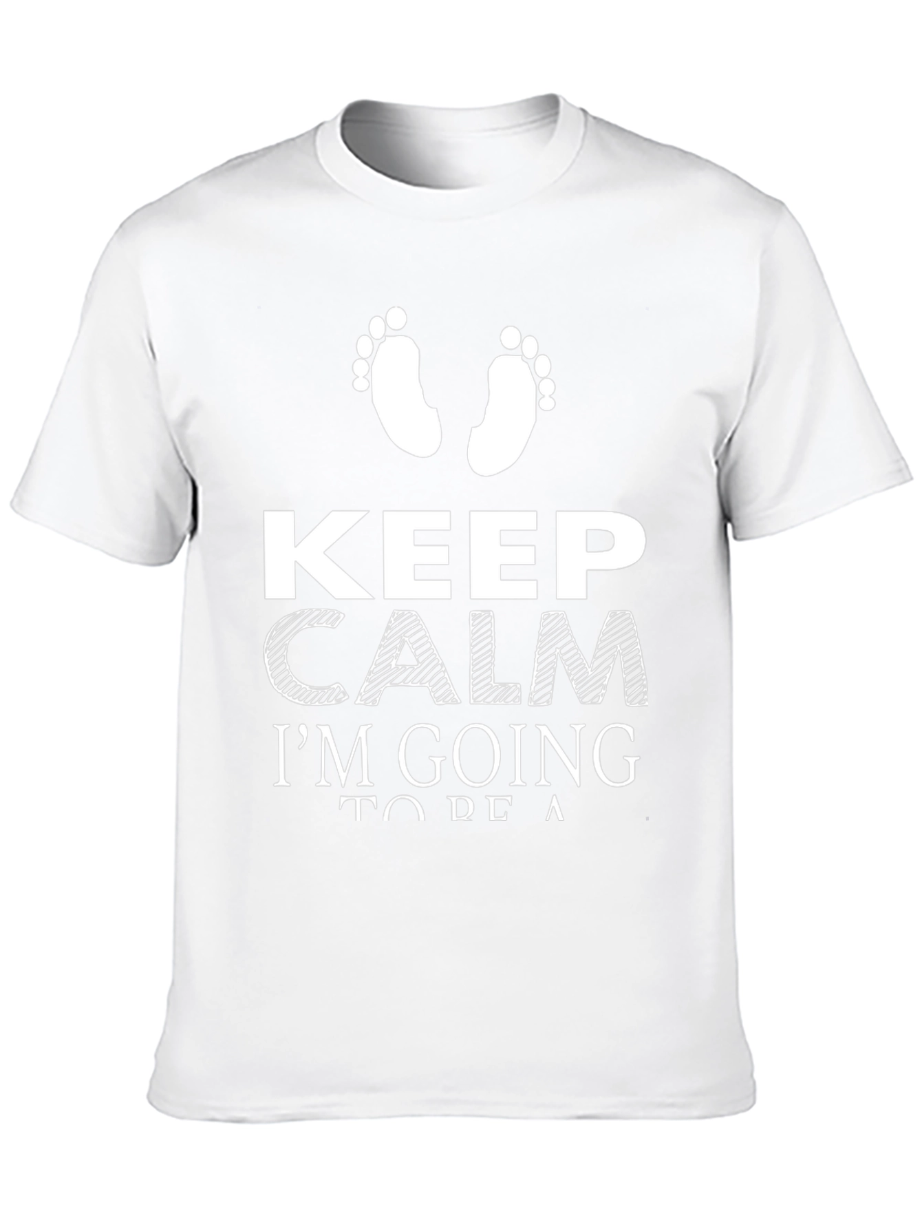 Keep Calm Im Going to Be a Dad T-Shirt