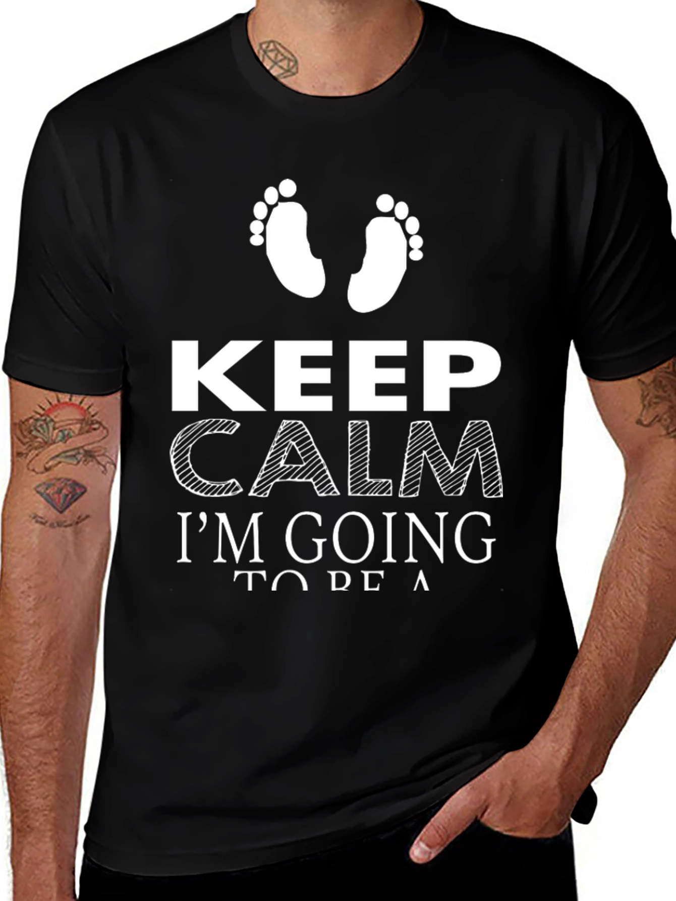 Keep Calm Im Going to Be a Dad T-Shirt