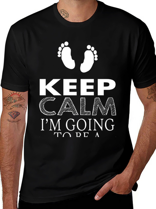 Keep Calm Im Going to Be a Dad T-Shirt
