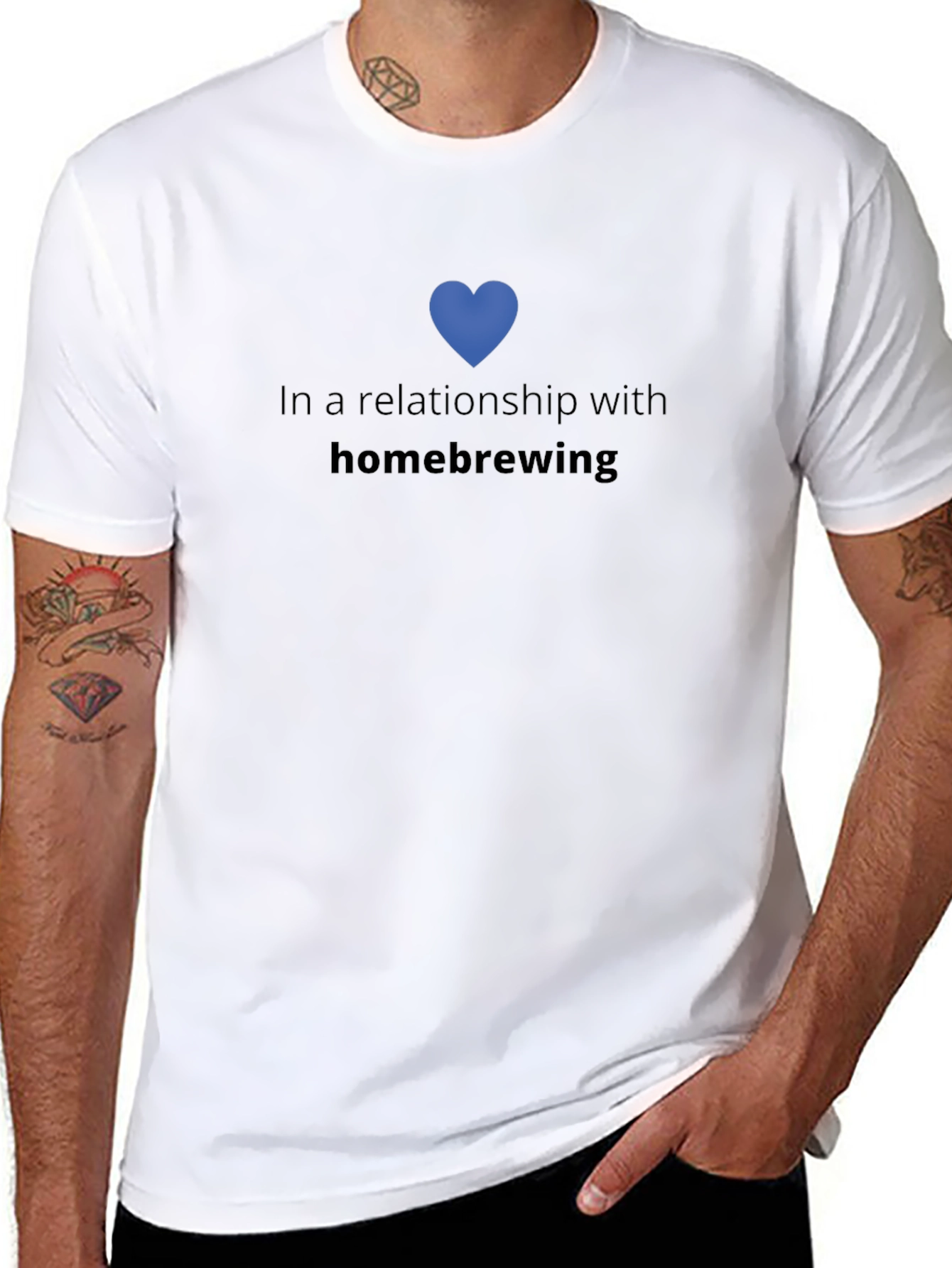 Homebrewing Relationship T-Shirt - Brew Lover Tee