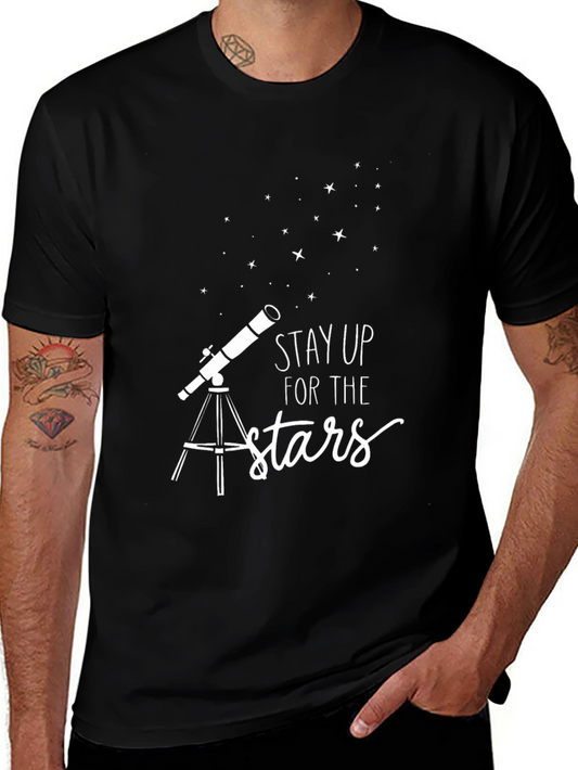 Stay Up For The Stars Graphic Tee