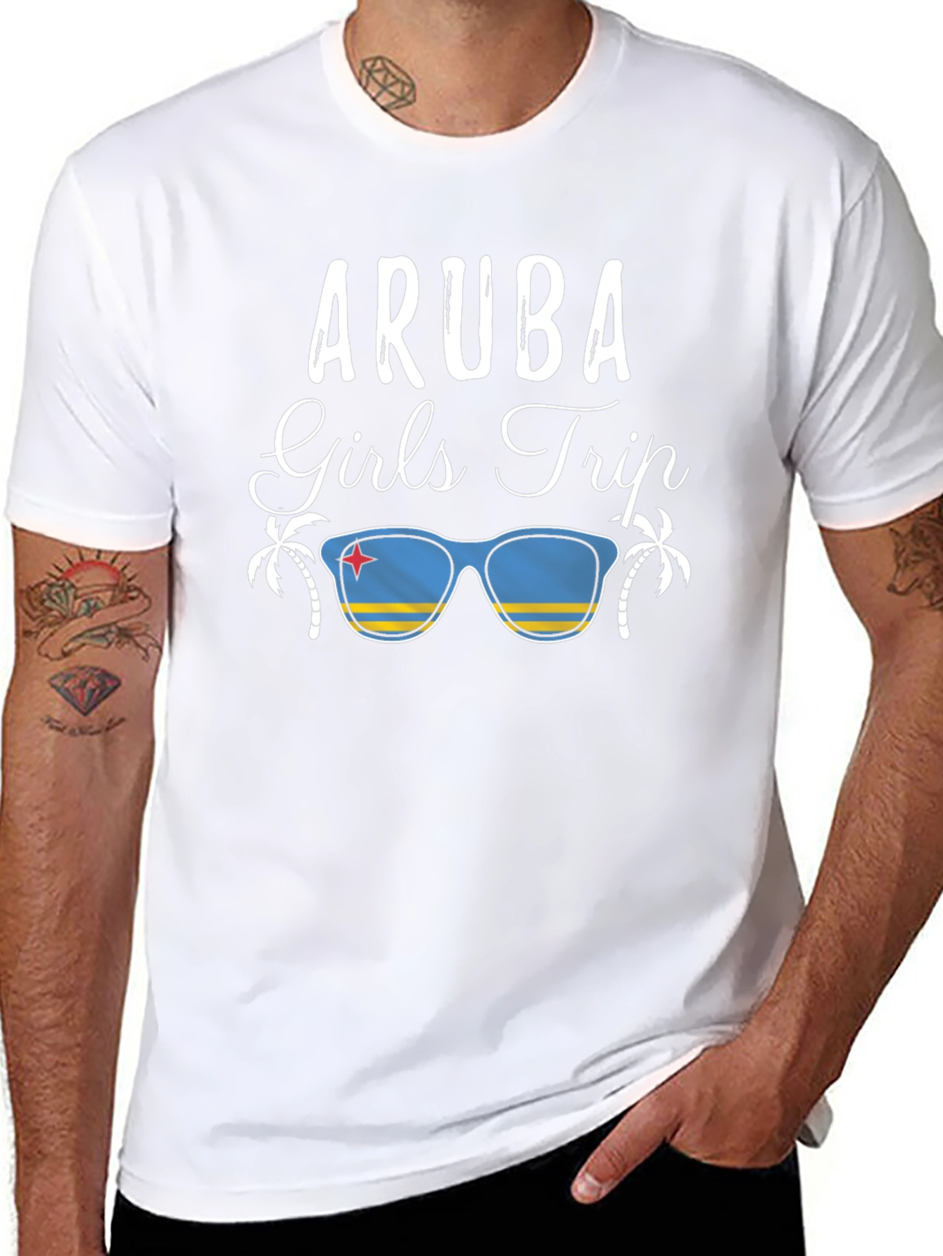 Aruba Girls Trip T-Shirt