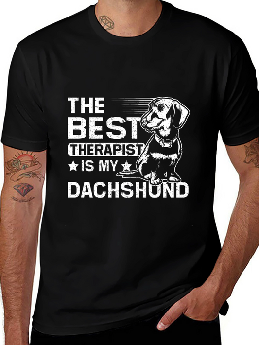 Dachshund Therapist T-Shirt