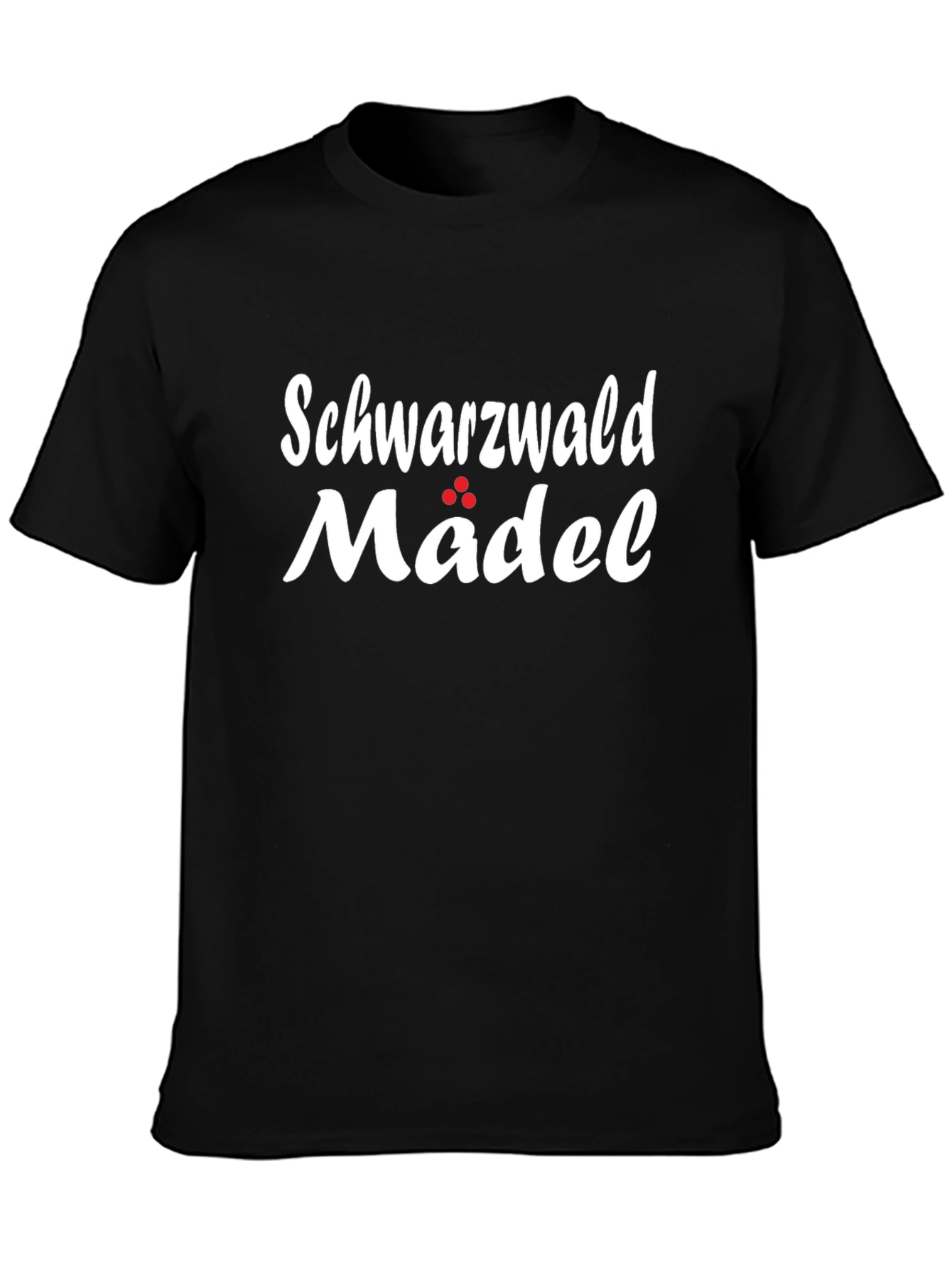 Schwarzwald Mädel T-Shirt - Black Forest Girl Tee