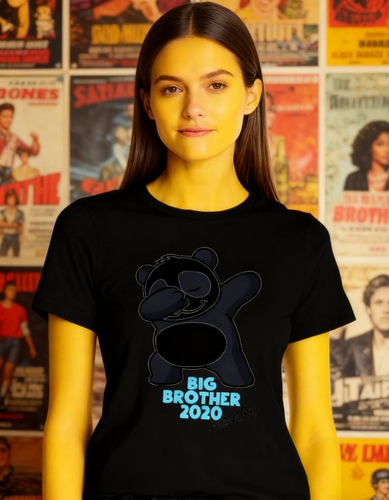 Big Brother 2020 Again Bear Graphic Tee