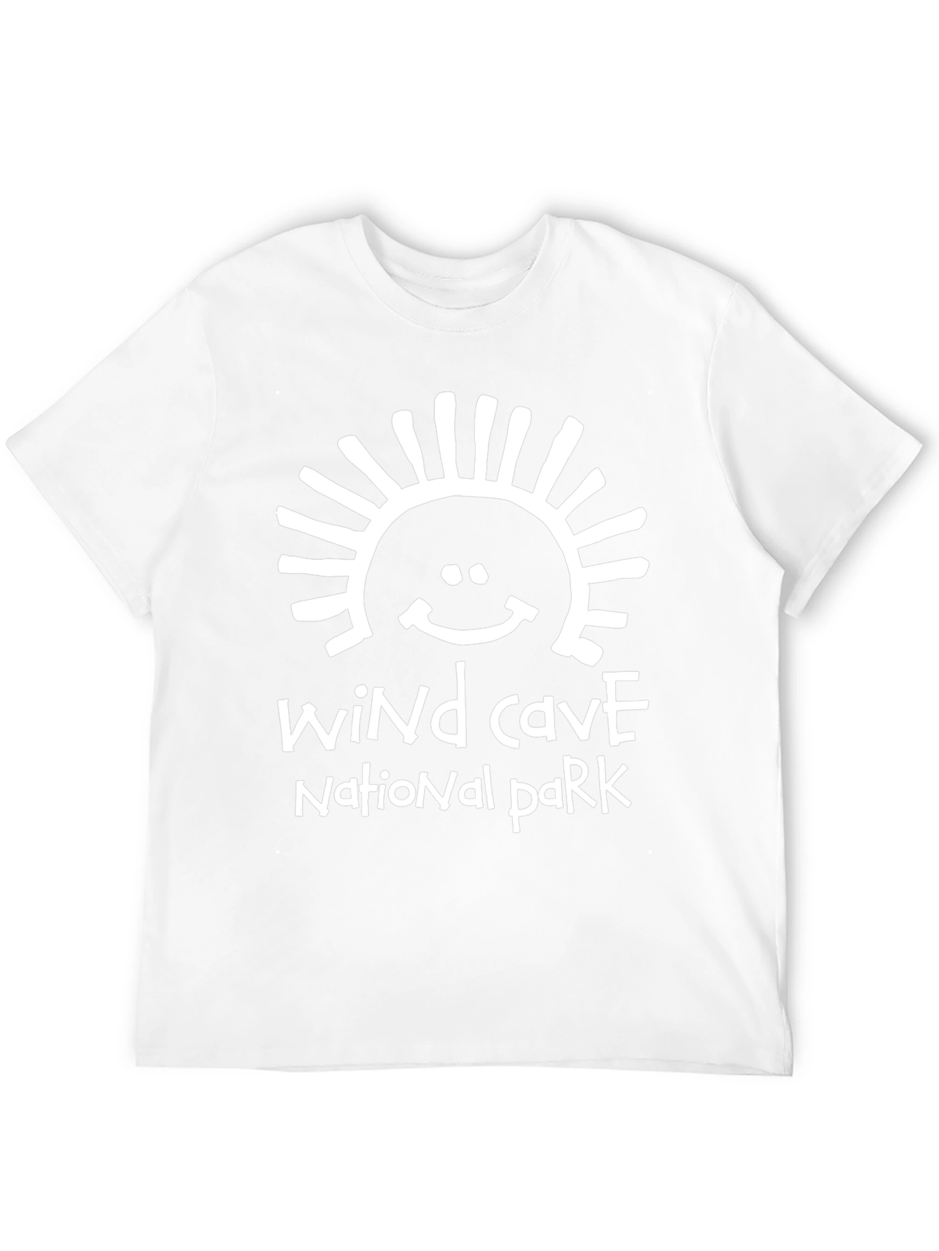 Wind Cave National Park Graphic T-Shirt
