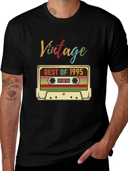 Vintage 1995 Cassette T-Shirt