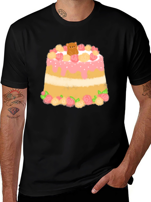 Sweet Cake Graphic T-Shirt