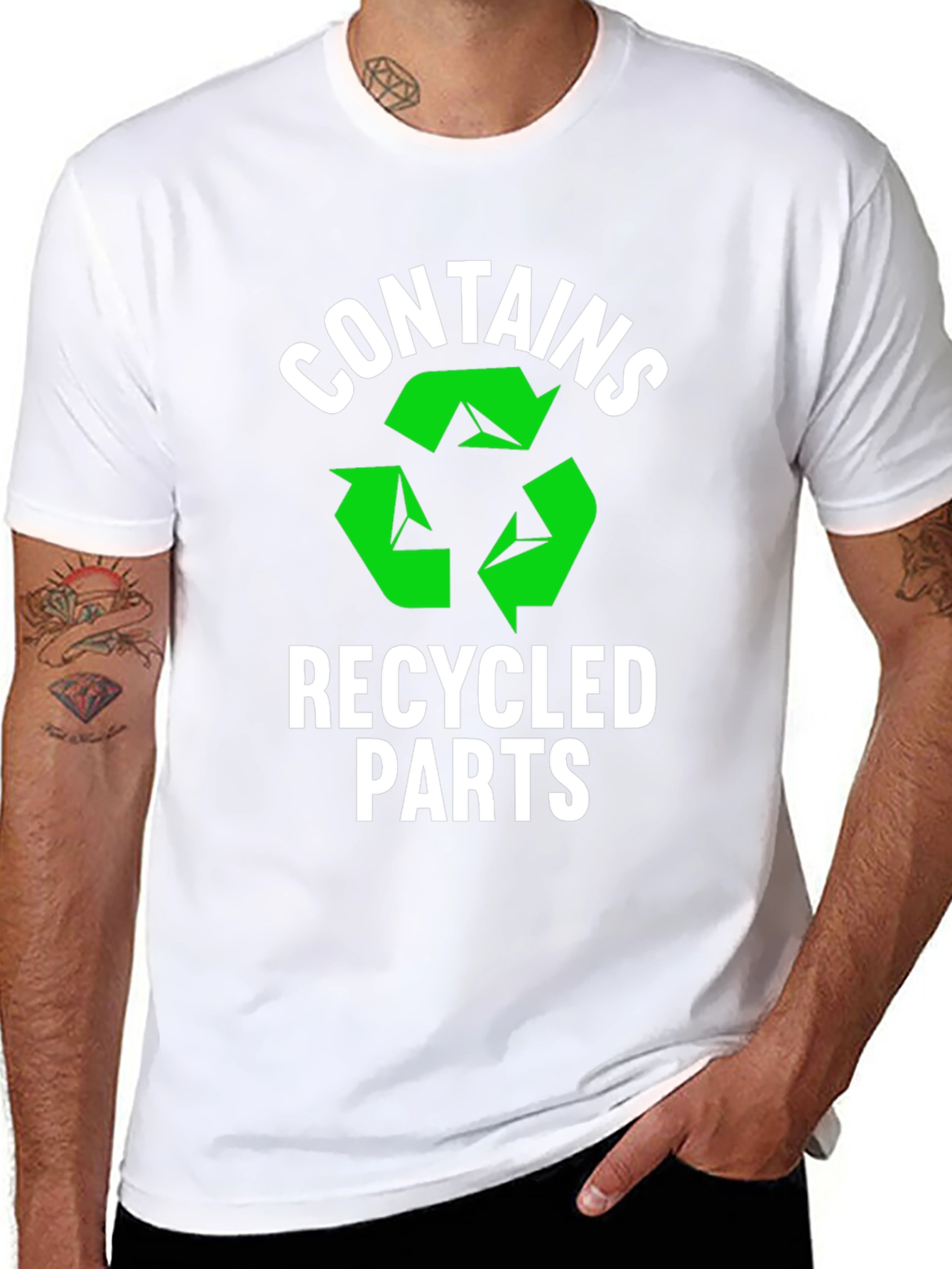 Contains Recycled Parts T-Shirt