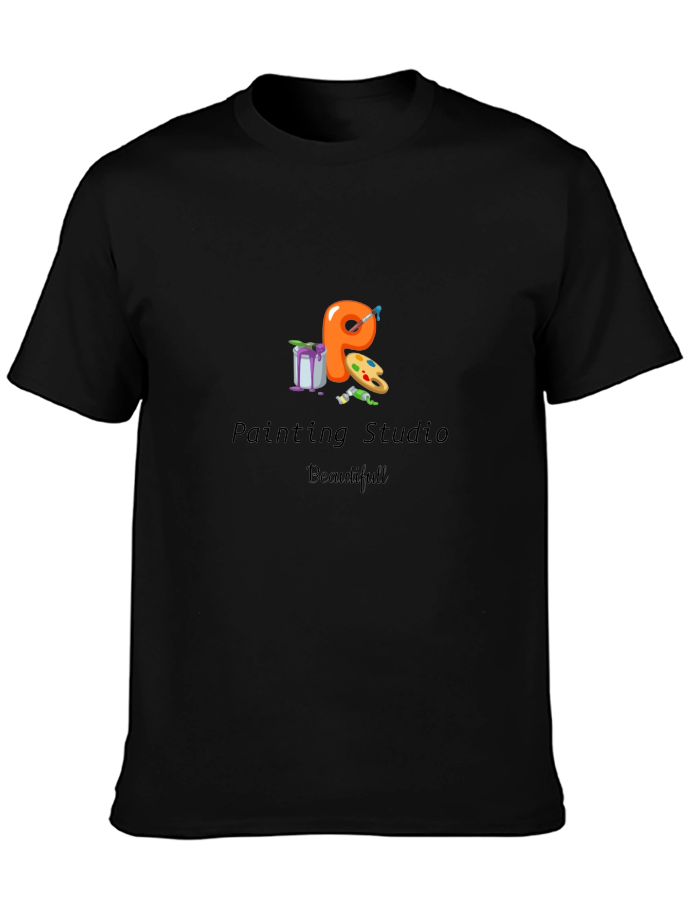 Painting Studio T-shirt - Art Lover Tee