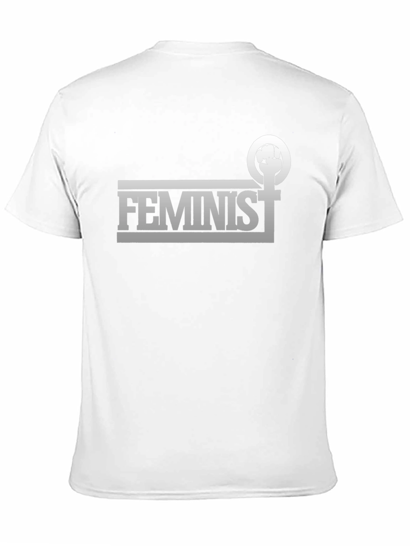 Feminist Fist T-Shirt - Black Graphic Tee