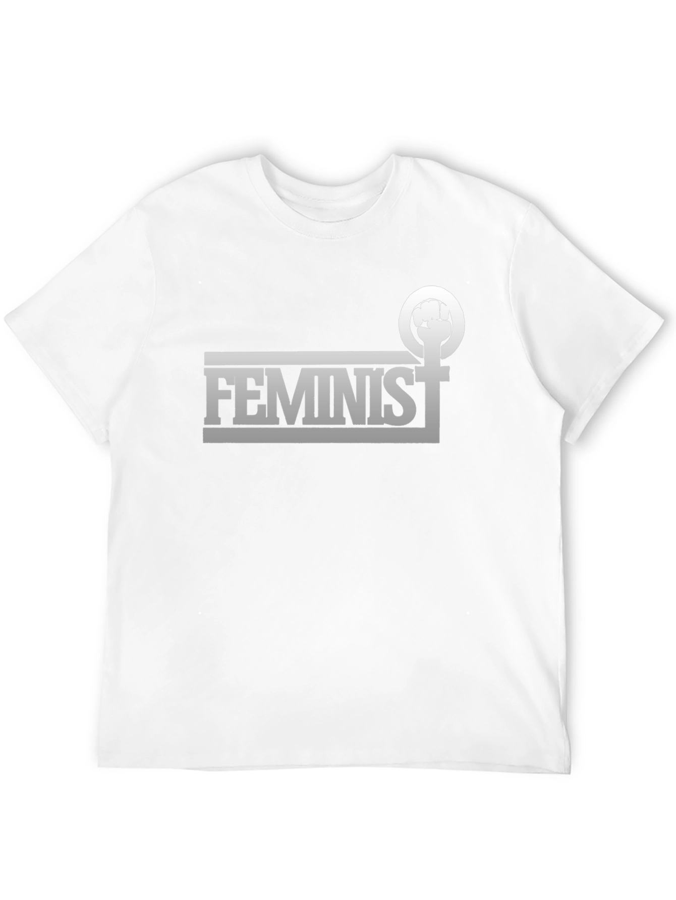 Feminist Fist T-Shirt - Black Graphic Tee