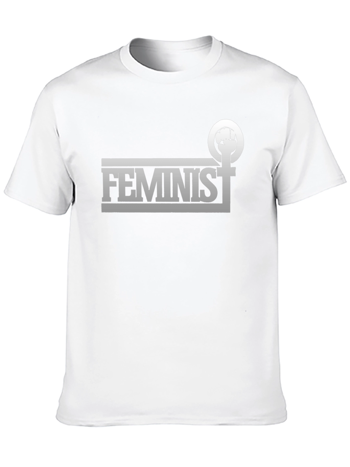 Feminist Fist T-Shirt - Black Graphic Tee