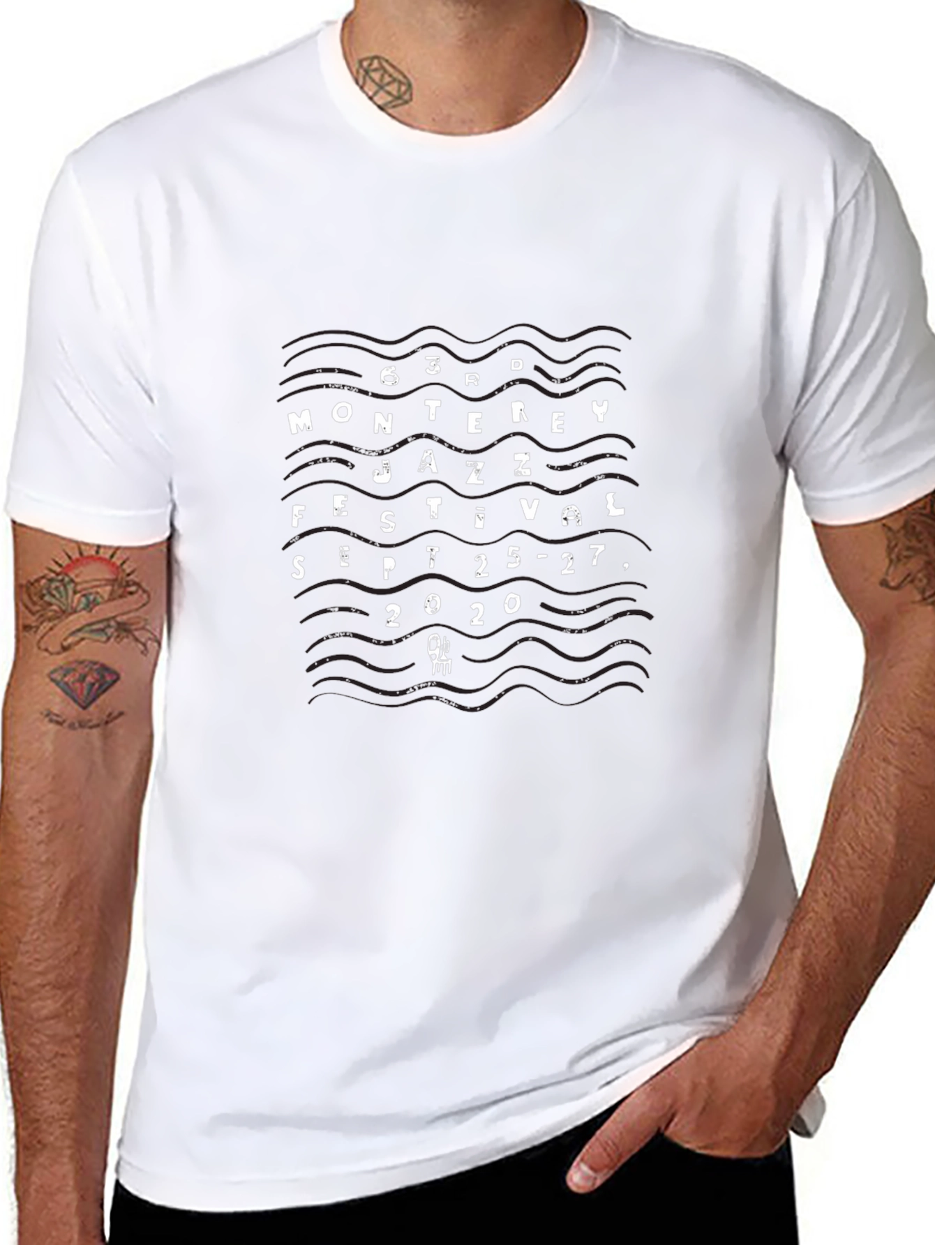 Monterey Jazz Festival 2020 T-Shirt