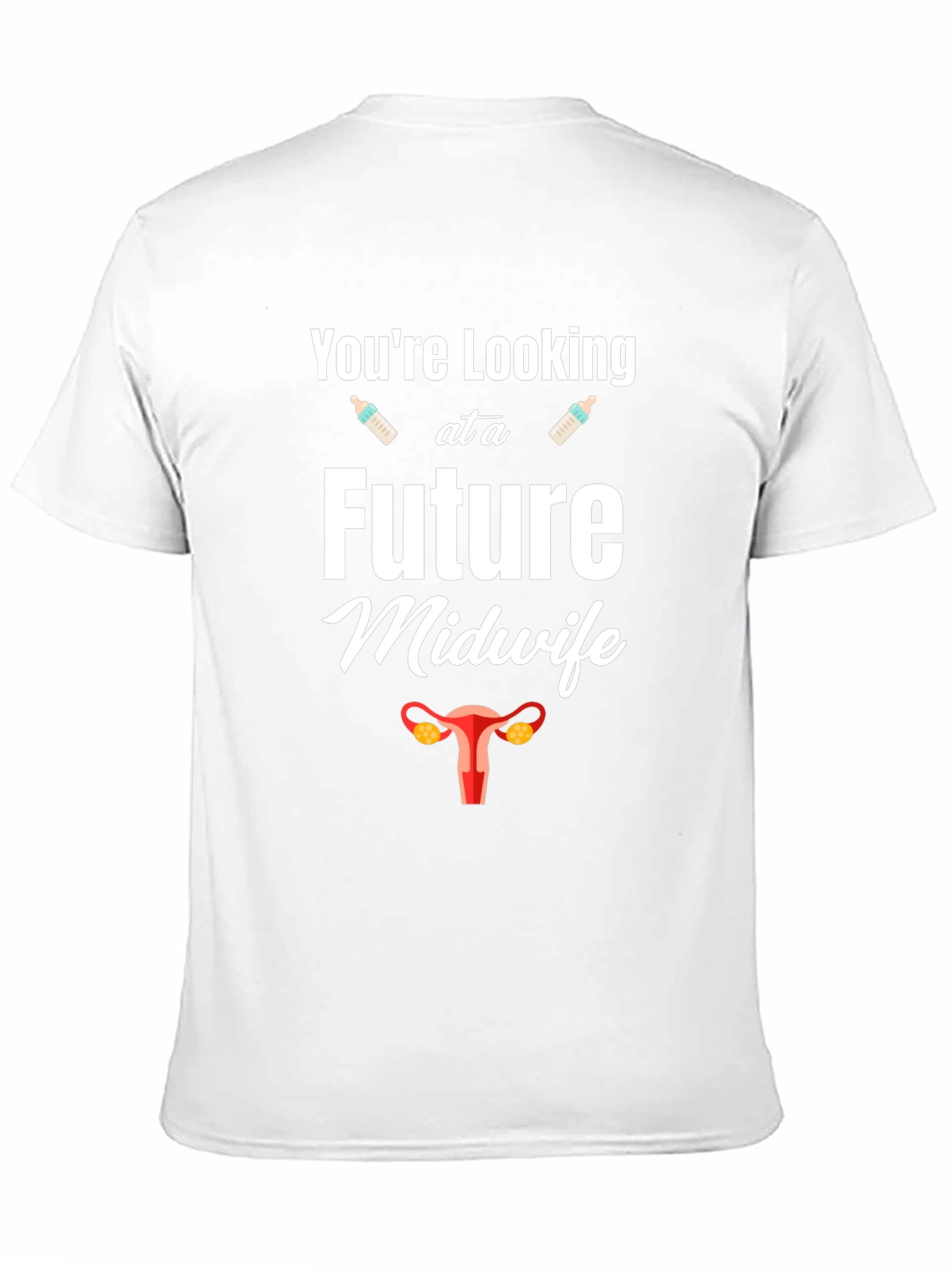 Future Midwife Graphic Tee - Black Unisex Shirt