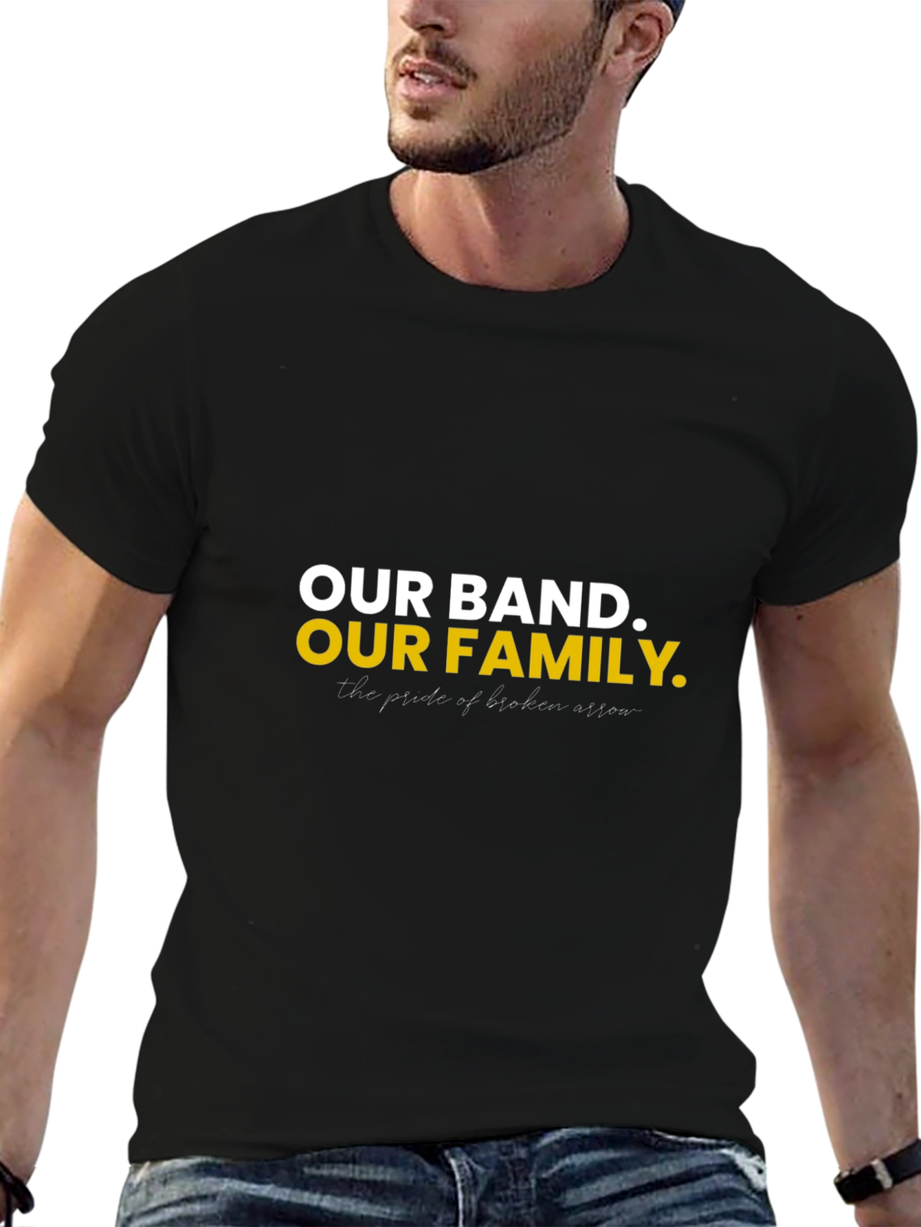 Our Band Our Family Graphic T-Shirt