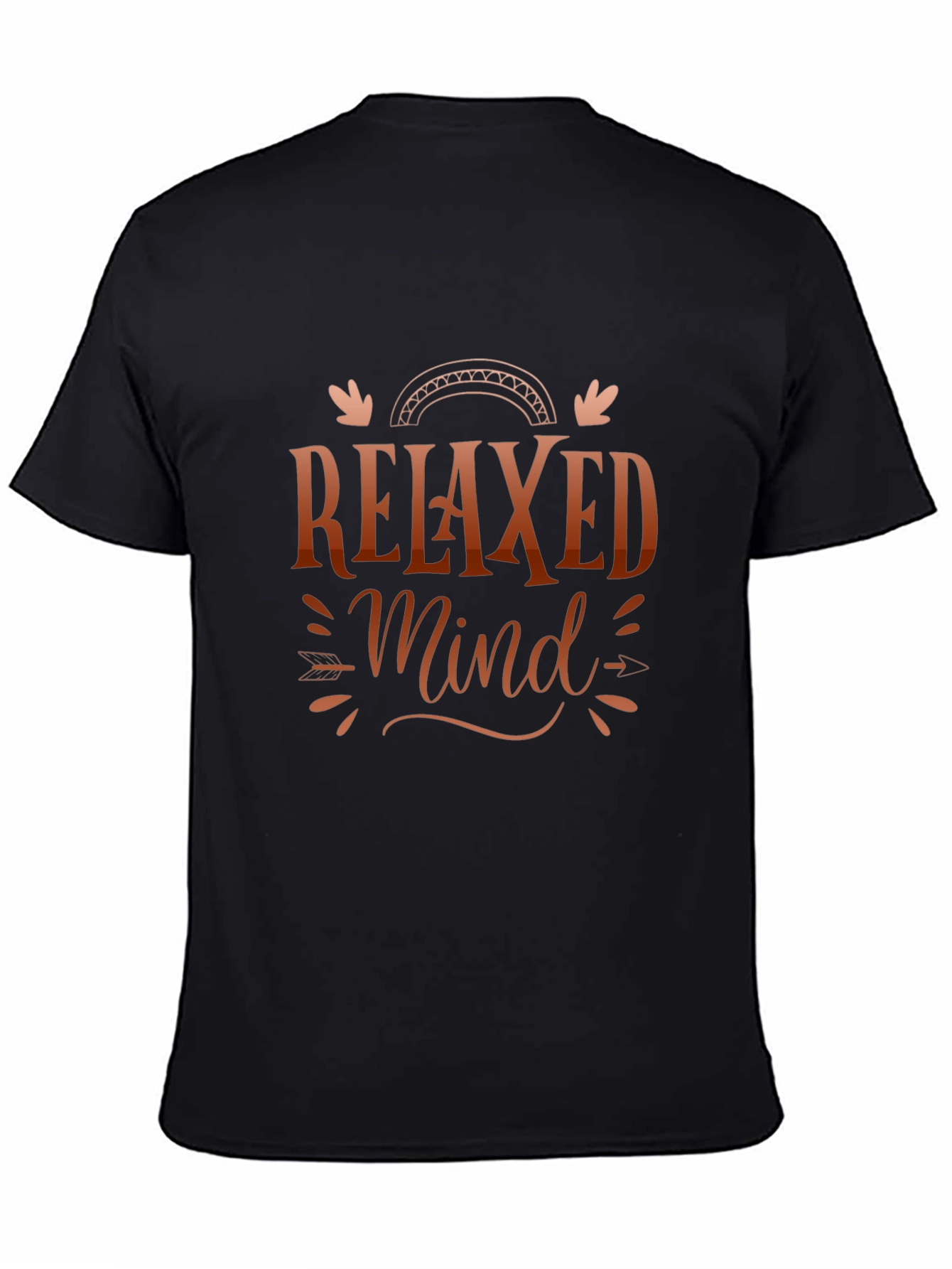Relaxed Mind Graphic Tee - Comfort and Style