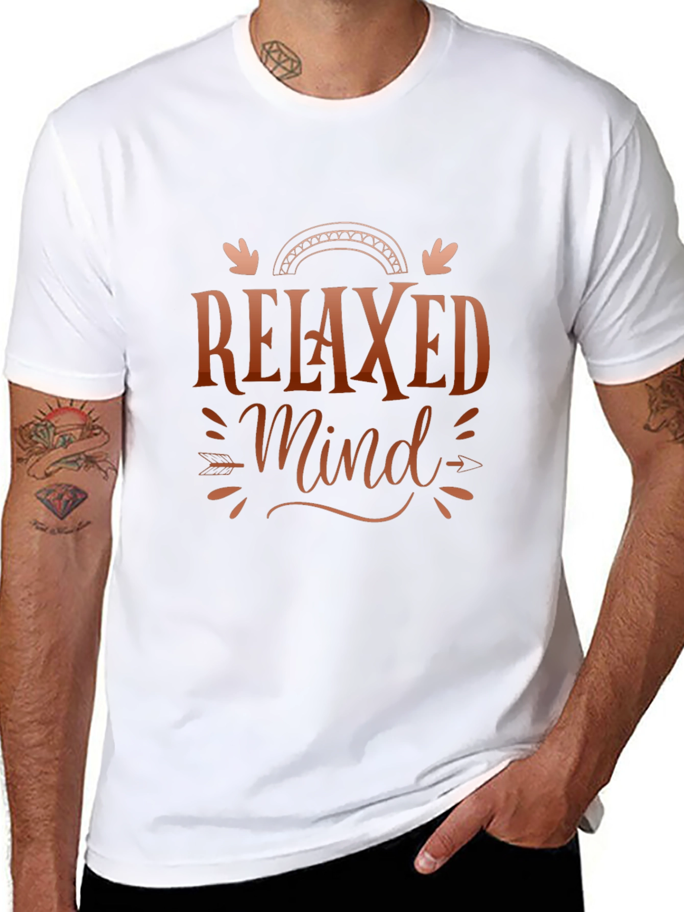 Relaxed Mind Graphic Tee - Comfort and Style