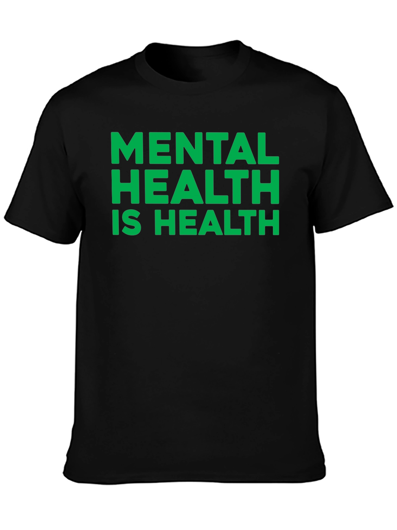 Mental Health is Health Graphic Tee - Black
