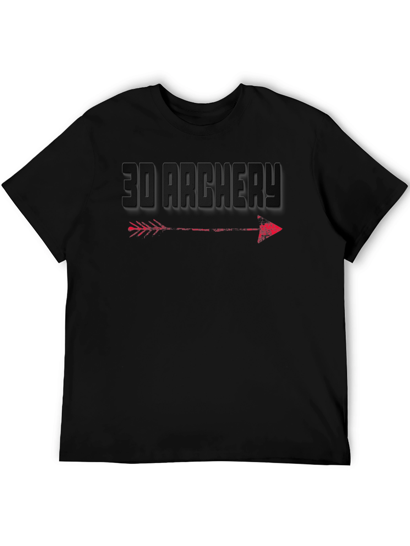 3D Archery Arrow T-Shirt