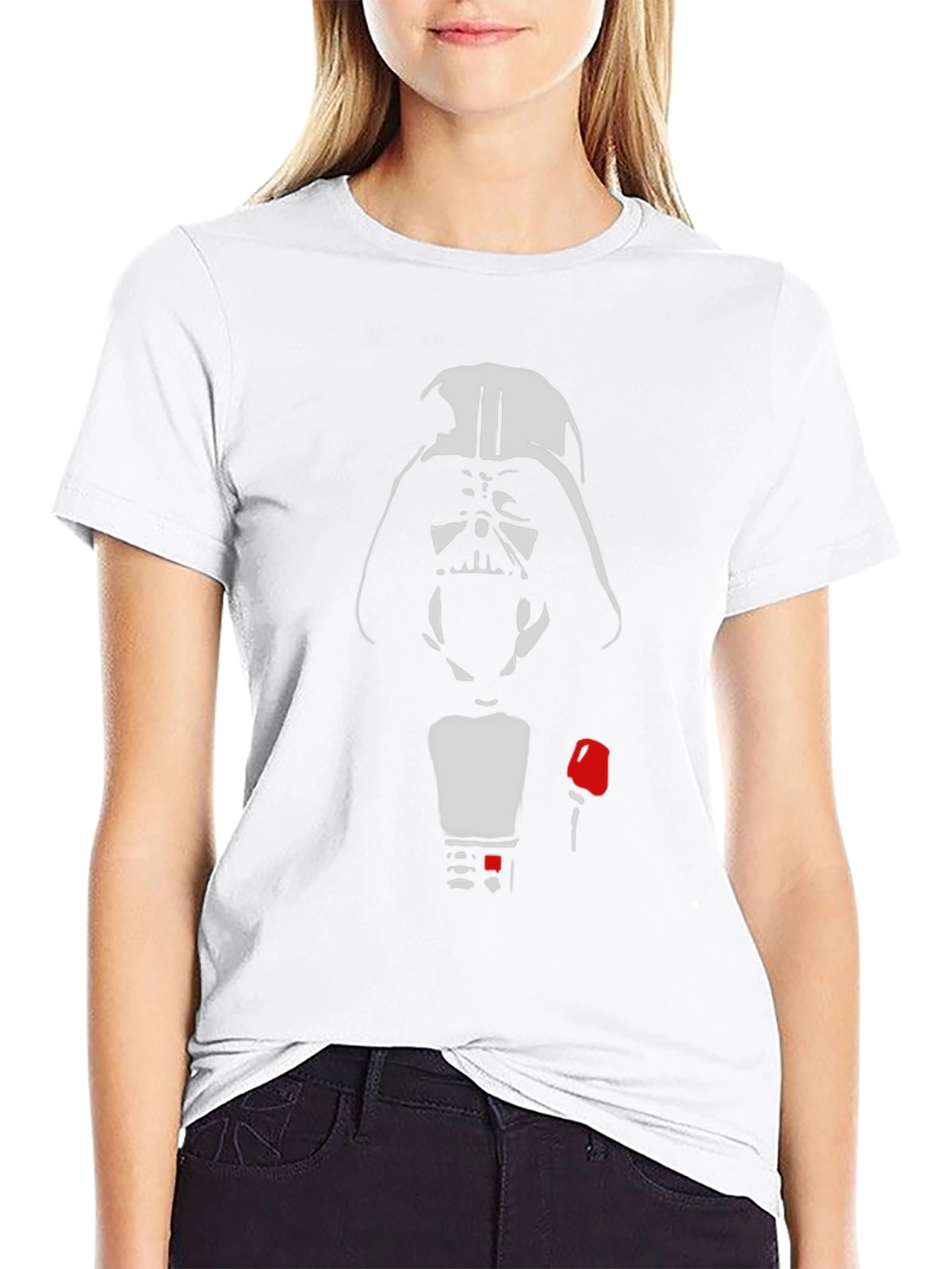 Darth Vader Graphic T-Shirt - Black