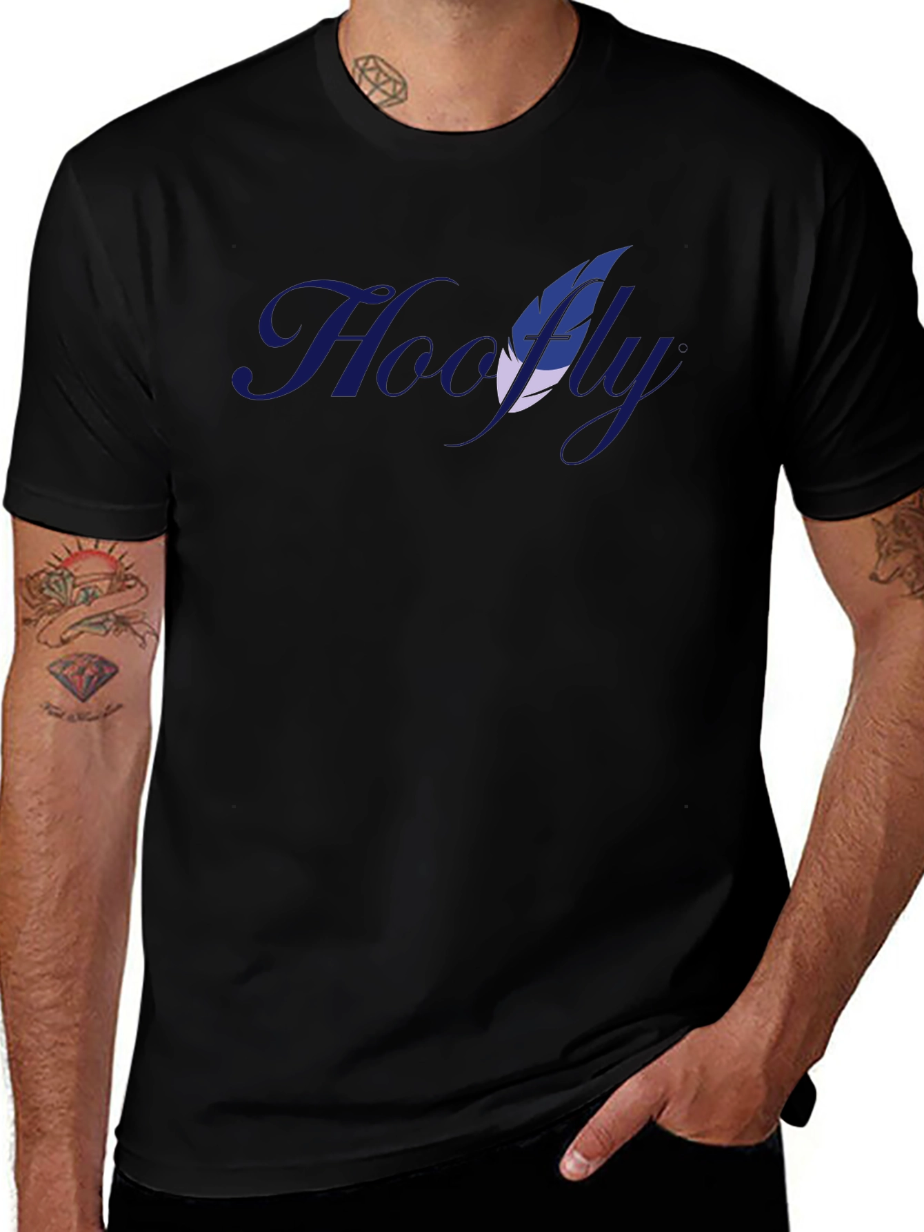 Hoofly Graphic T-Shirt - Soft Cotton Tee