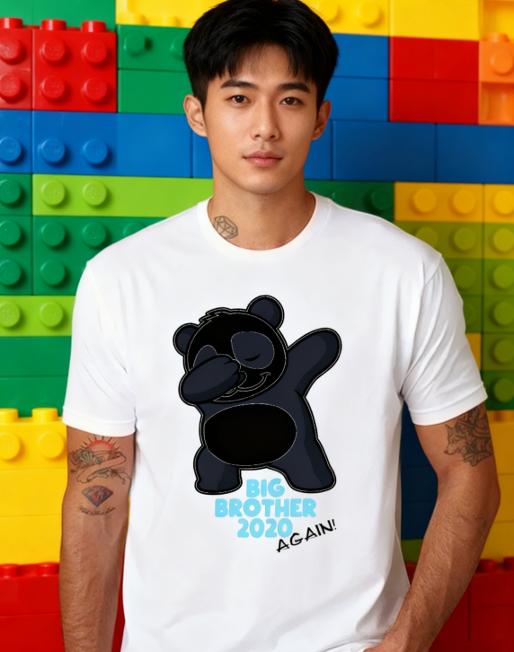 Big Brother 2020 Again Bear Graphic Tee