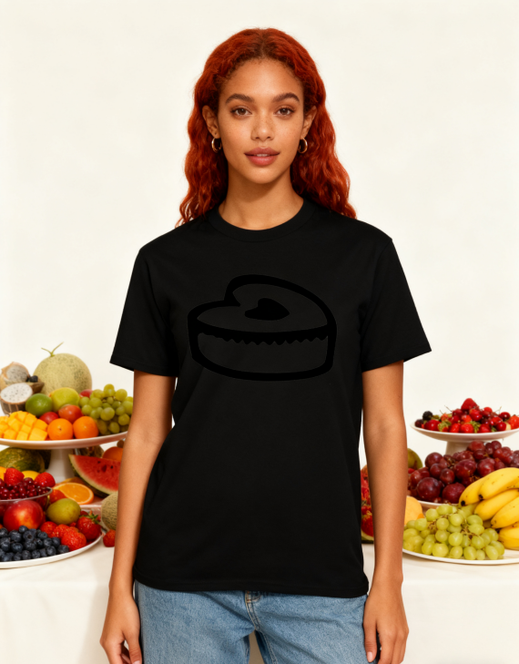 Heart Cake Graphic Tee