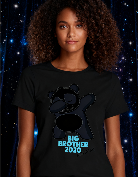 Big Brother 2020 Again Bear Graphic Tee