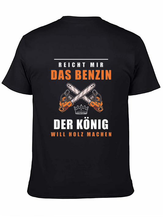Reicht Mir Das Benzin T-Shirt