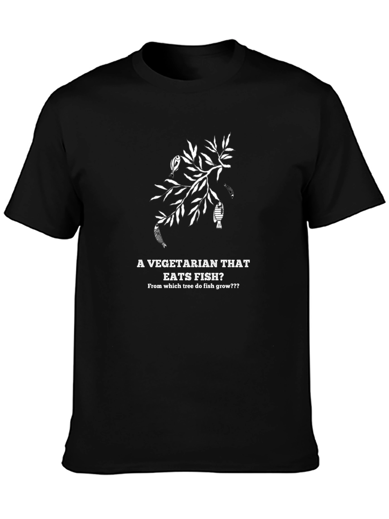 Vegetarian Eats Fish T-Shirt