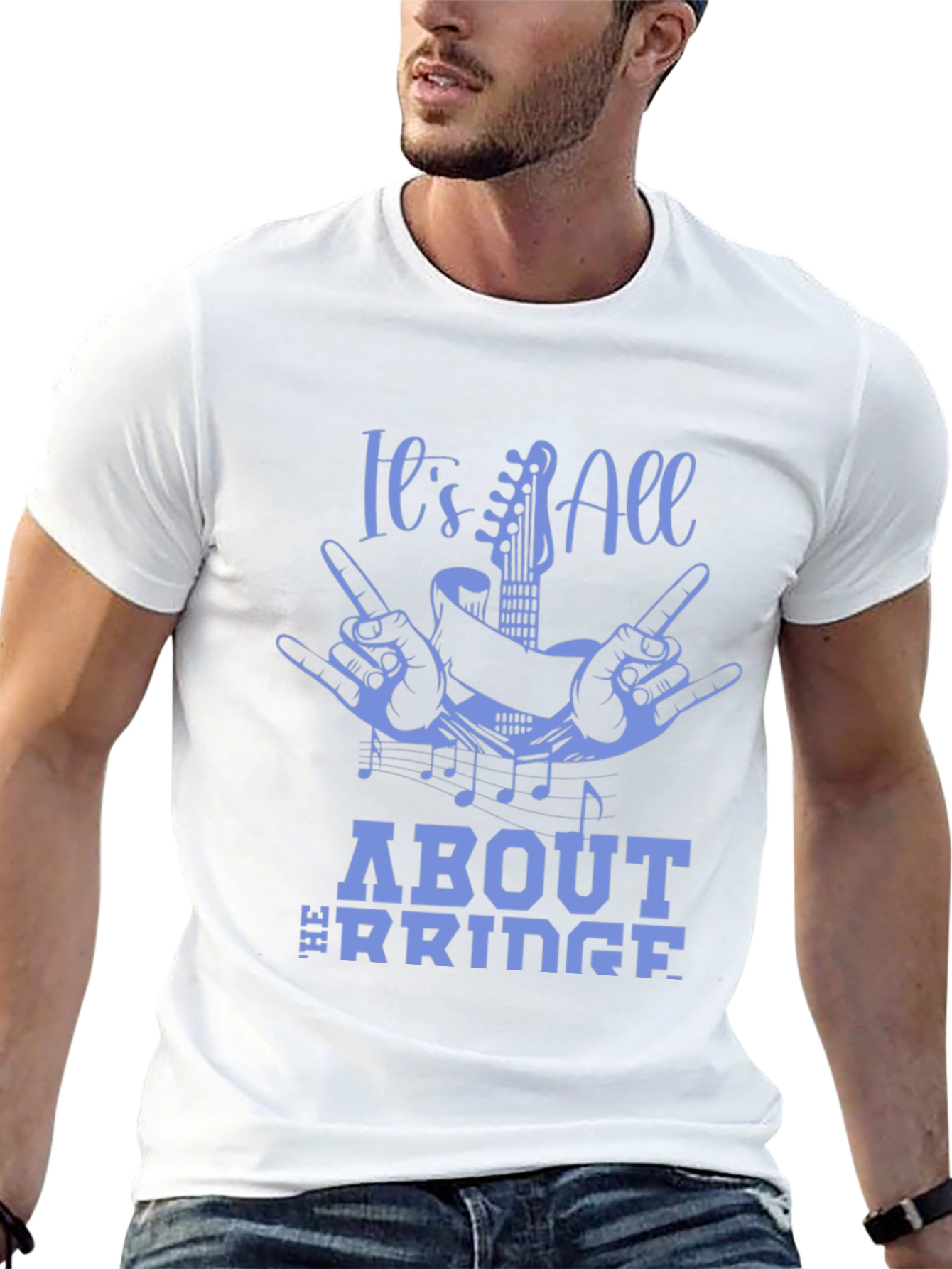 Rock Music T-Shirt - Its All About the Riffs