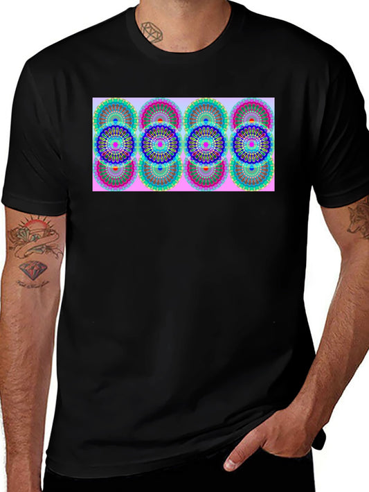 Patterned Graphic Tee