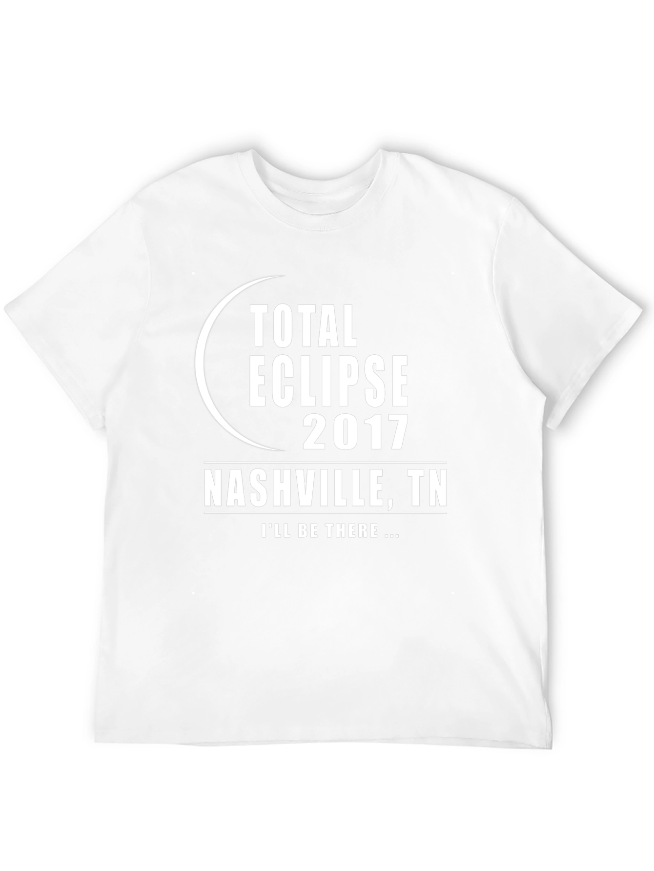 Total Eclipse 2017 Nashville TN Graphic T-Shirt
