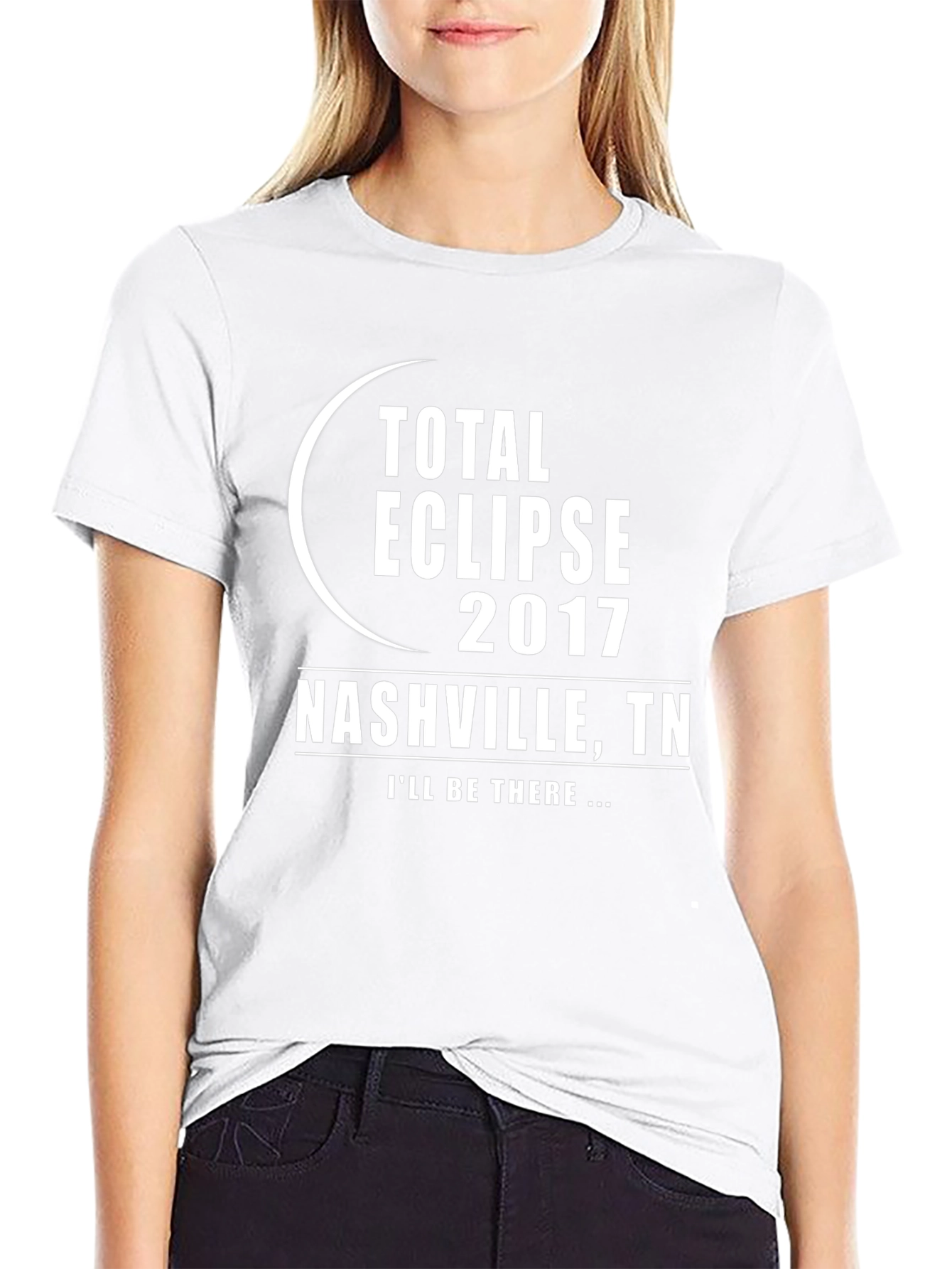 Total Eclipse 2017 Nashville TN Graphic T-Shirt