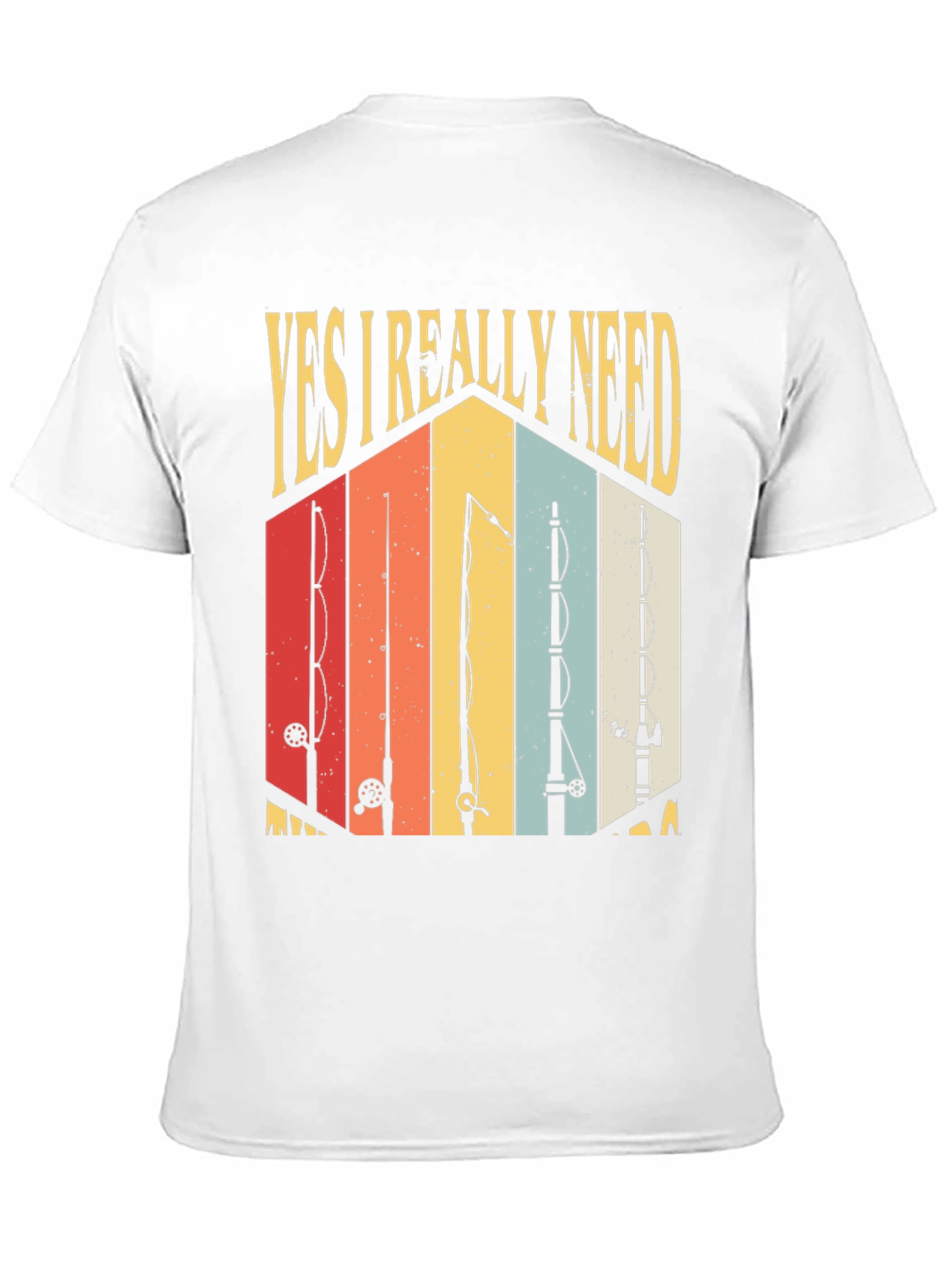 Fishing Retro Graphic T-Shirt