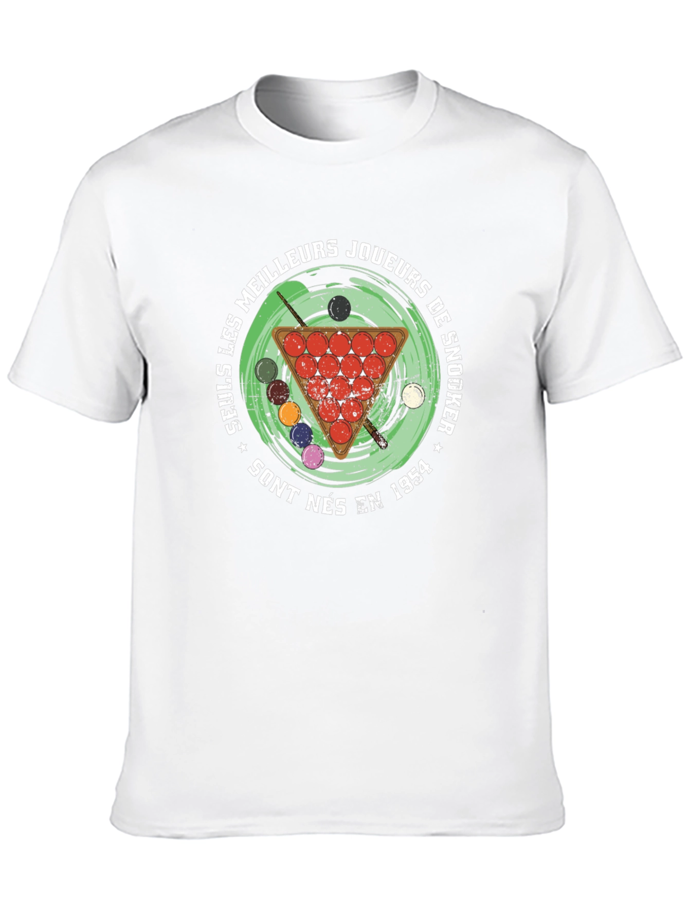 Snooker Player 1954 T-Shirt