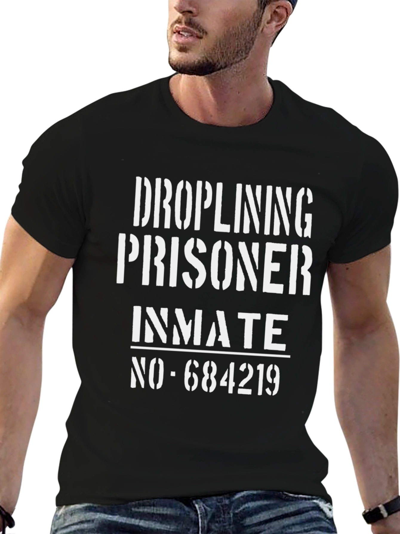 Dropling Inmate T-Shirt - Prisoner Design