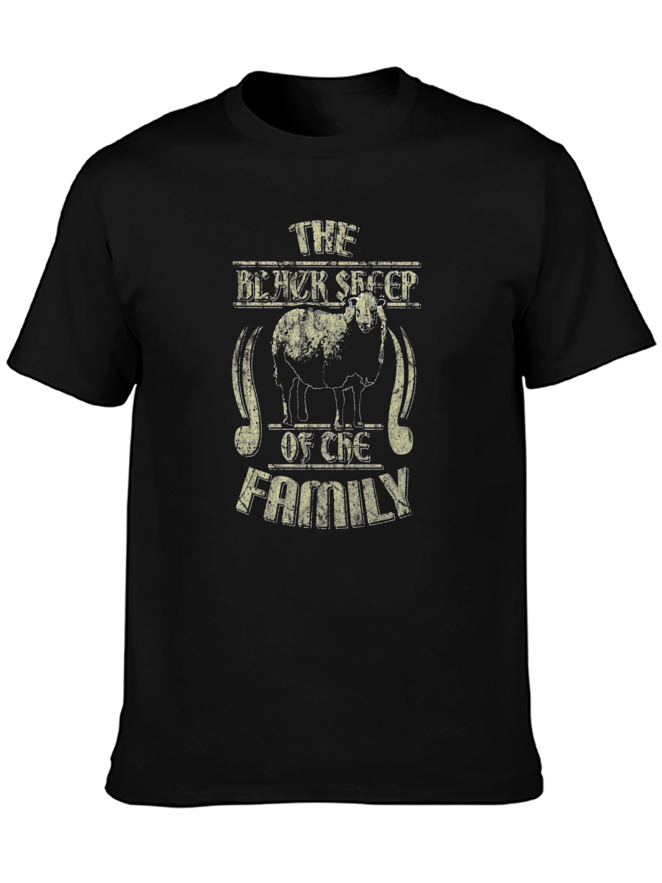The Black Sheep of the Family Mens T-Shirt