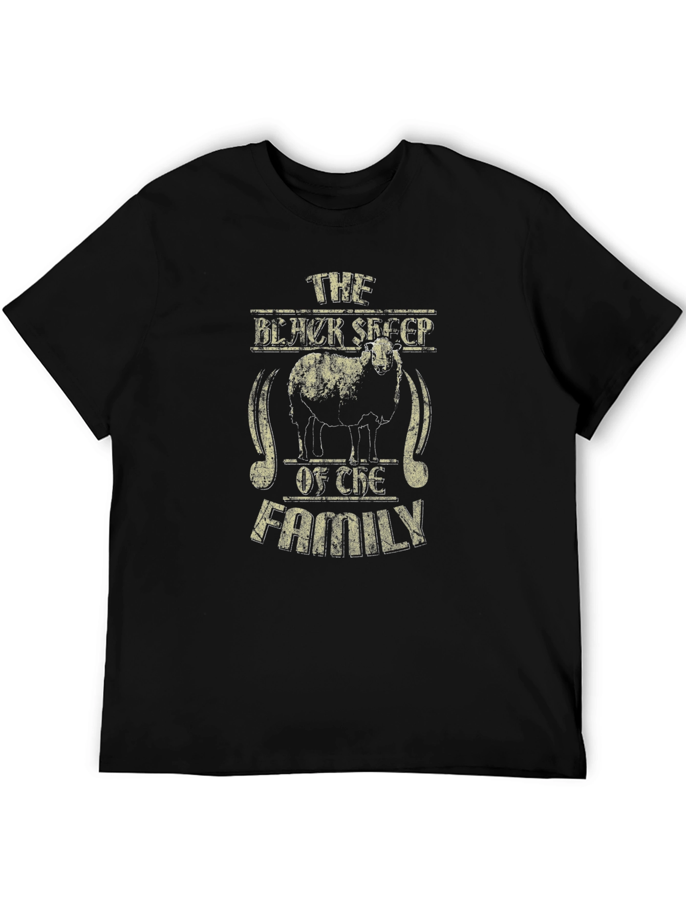The Black Sheep of the Family Mens T-Shirt