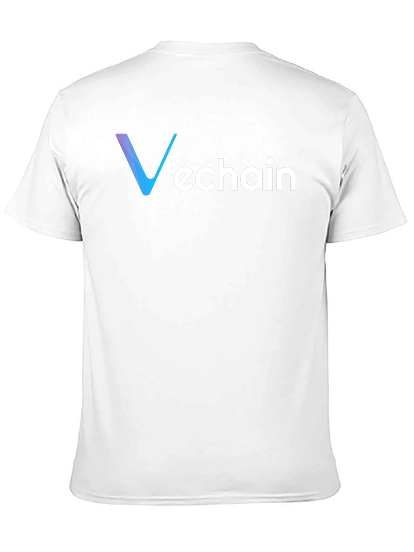 VeChain Crypto T-Shirt - Stylish Black Tee