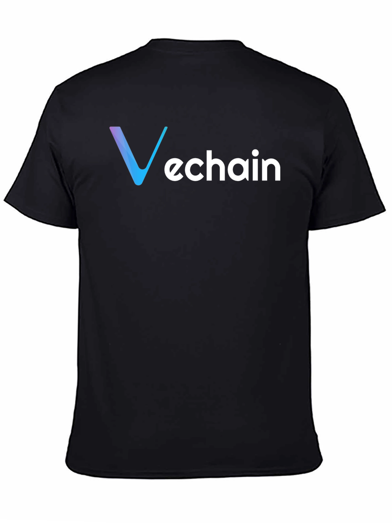 VeChain Crypto T-Shirt - Stylish Black Tee