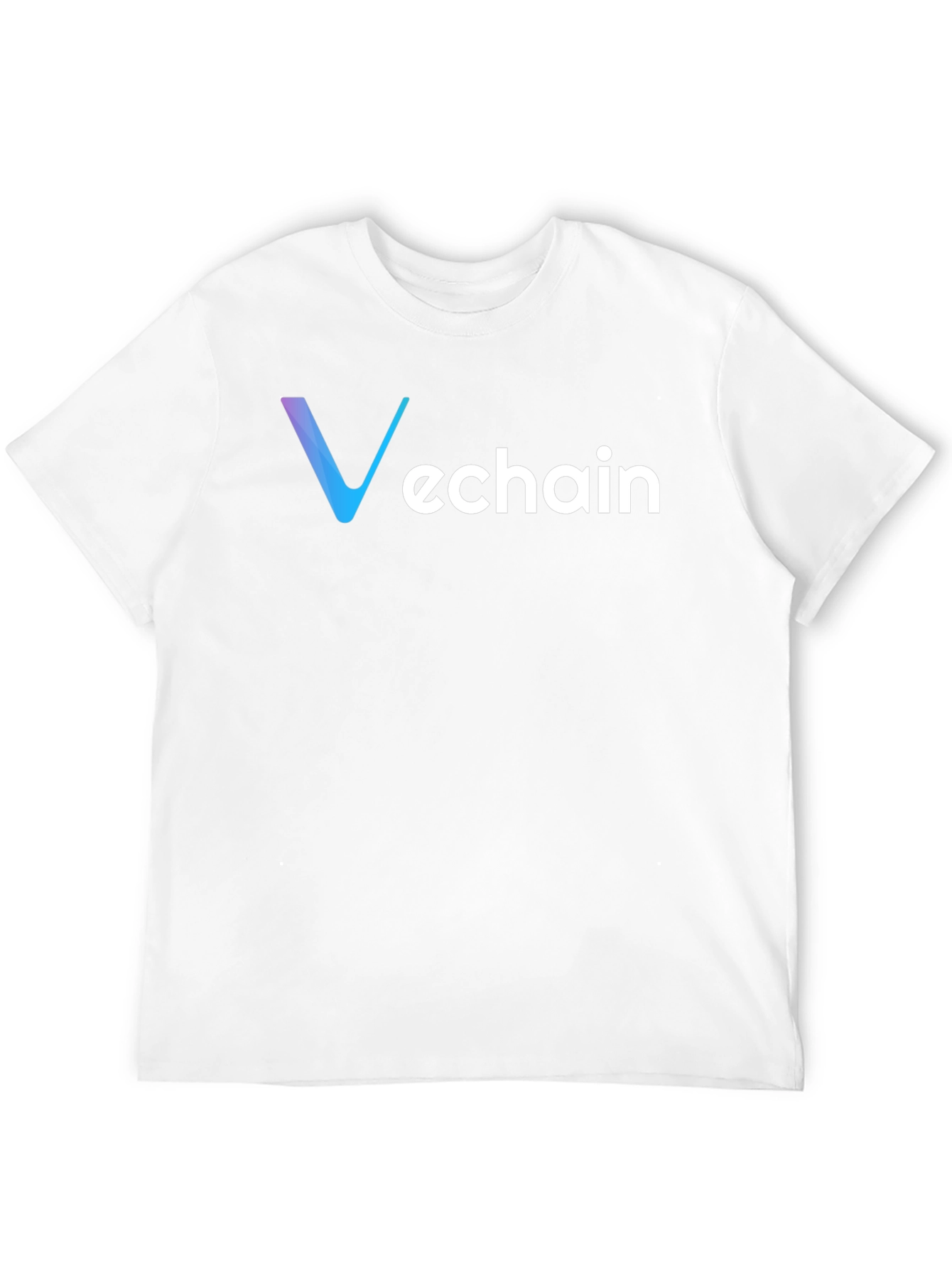 VeChain Crypto T-Shirt - Stylish Black Tee